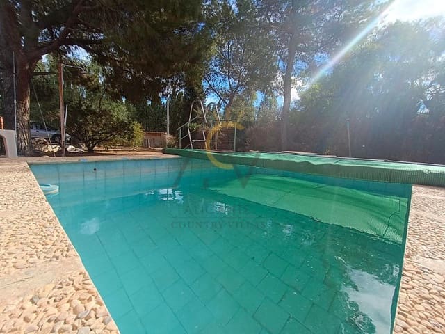 3 bedroom Finca/Country House for sale in Agost with pool garage - € 185,000 (Ref: 9433317)