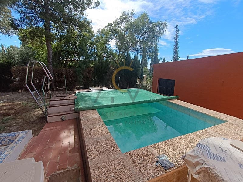 3 bedroom Finca/Country House for sale in Agost with pool garage - € 185,000 (Ref: 9433317)