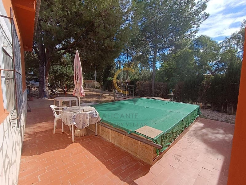 3 bedroom Finca/Country House for sale in Agost with pool garage - € 185,000 (Ref: 9433317)