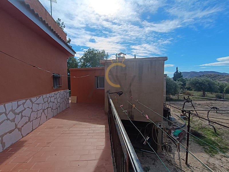 3 bedroom Finca/Country House for sale in Agost with pool garage - € 185,000 (Ref: 9433317)