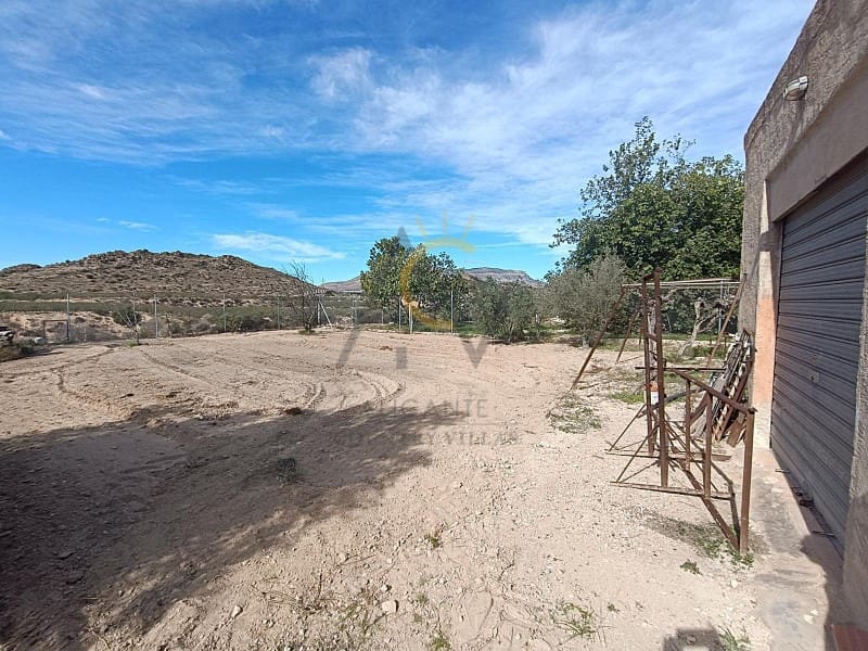 3 bedroom Finca/Country House for sale in Agost with pool garage - € 185,000 (Ref: 9433317)