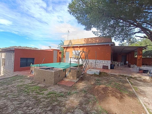 3 bedroom Finca/Country House for sale in Agost with pool garage - € 185,000 (Ref: 9433317)