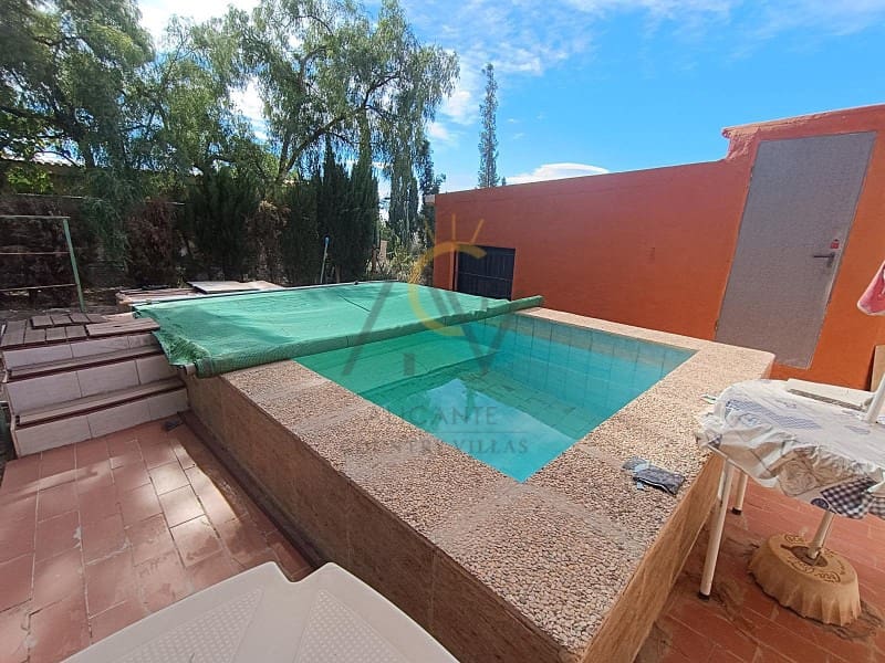 3 bedroom Finca/Country House for sale in Agost with pool garage - € 185,000 (Ref: 9433317)