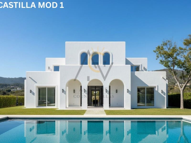 5 sovrum Villa till salu i Pinoso med pool - 550 000 € (Ref: 9462466)