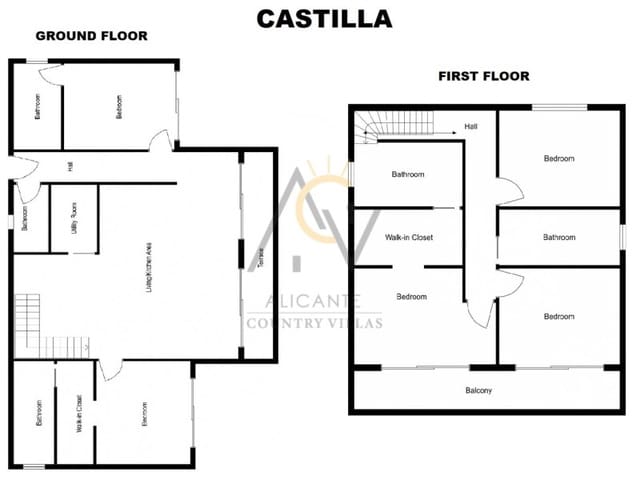 5 sovrum Villa till salu i Pinoso med pool - 550 000 € (Ref: 9462466)