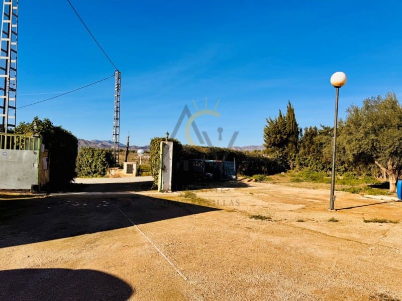 4 soveværelse Finca/Landehus til salg i Novelda med swimmingpool - € 150.000 (Ref: 9502468)