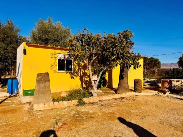 4 soveværelse Finca/Landehus til salg i Novelda med swimmingpool - € 150.000 (Ref: 9502468)