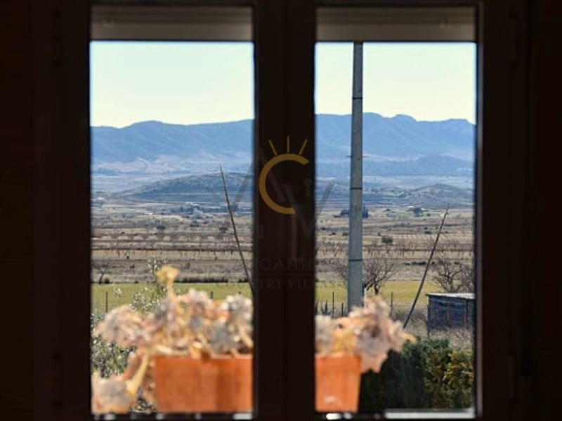 4 sypialnia Finka/Dom wiejski na sprzedaż w Pinoso - 195 000 € (Ref: 9561934)