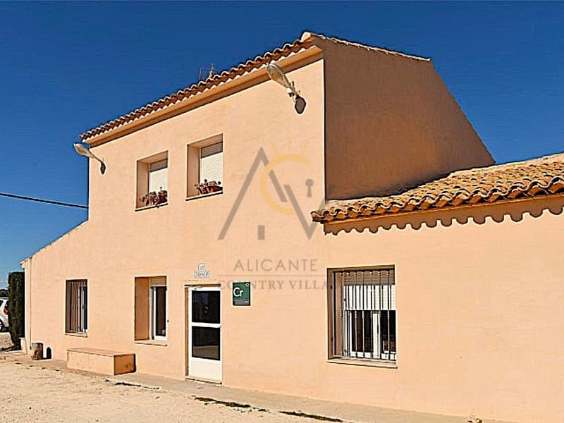 4 sypialnia Finka/Dom wiejski na sprzedaż w Pinoso - 195 000 € (Ref: 9561934)