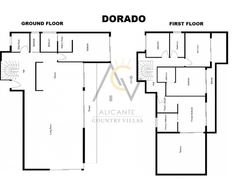 5 soverom Villa til salgs i Pinoso med svømmebasseng - € 685 000 (Ref: 9561935)
