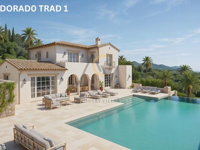 5 soverom Villa til salgs i Pinoso med svømmebasseng - € 685 000 (Ref: 9561935)