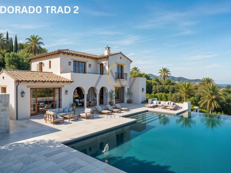 5 soverom Villa til salgs i Pinoso med svømmebasseng - € 685 000 (Ref: 9561935)