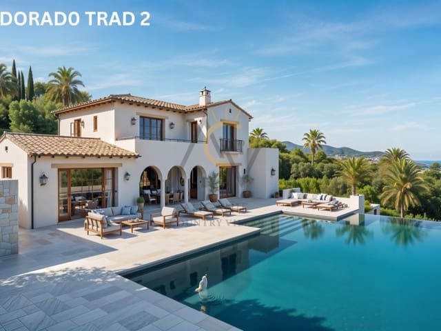 5 soverom Villa til salgs i Pinoso med svømmebasseng - € 685 000 (Ref: 9561935)