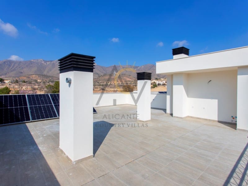 3 quarto Apartamento para venda em Hondon de las Nieves - 215 000 € (Ref: 9741680)