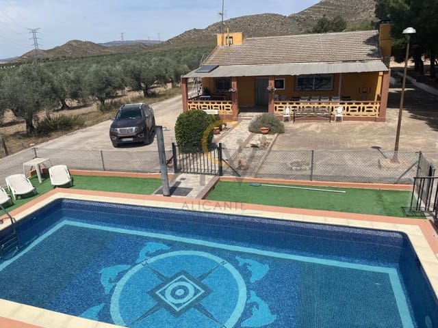 6 makuuhuone Maalaistalo myytävänä paikassa Villena mukana uima-altaan 
autotalli - 299 000 € (Ref: 9784996)