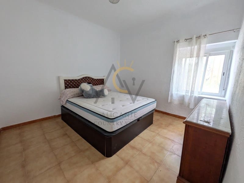 2 camera da letto Finca/Casa di Campagna in vendita in Monovar / Monover con garage - 88.000 € (Rif: 9788323)