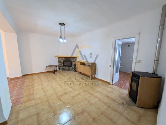 2 soveværelse Finca/Landehus til salg i Monóvar / Monóver med garage - € 88.000 (Ref: 9788323)