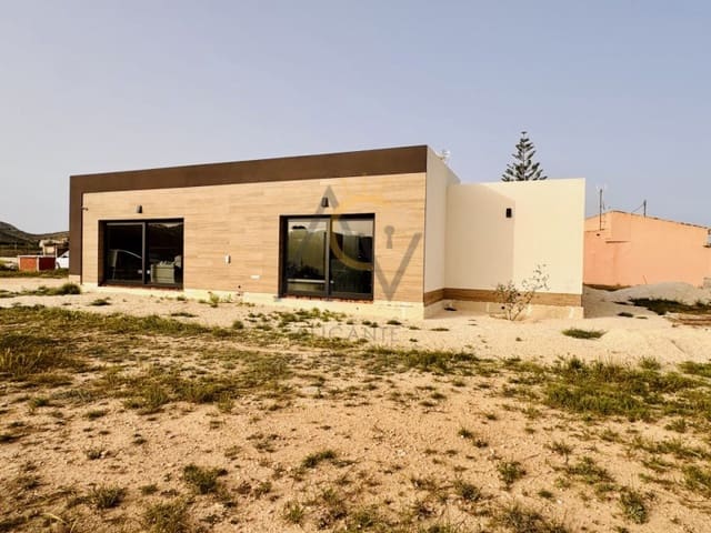 3 soverom Villa til salgs i Aspe med garasje - € 559 995 (Ref: 9808084)