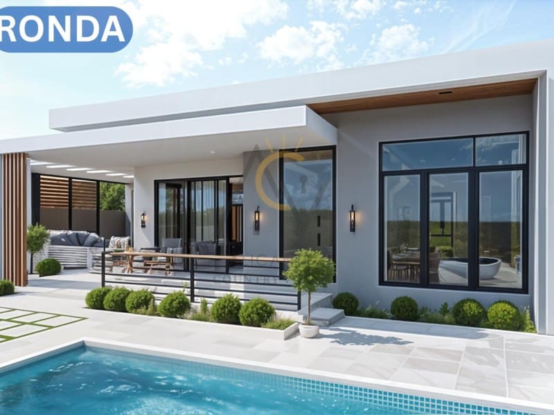2 bedroom Villa for sale in Pinoso with pool - € 265,000 (Ref: 9843313)