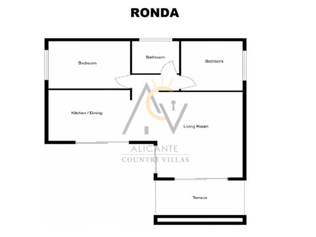 Chalet de 2 habitaciones en Pinoso en venta con piscina - 265.000 € (Ref: 9843313)