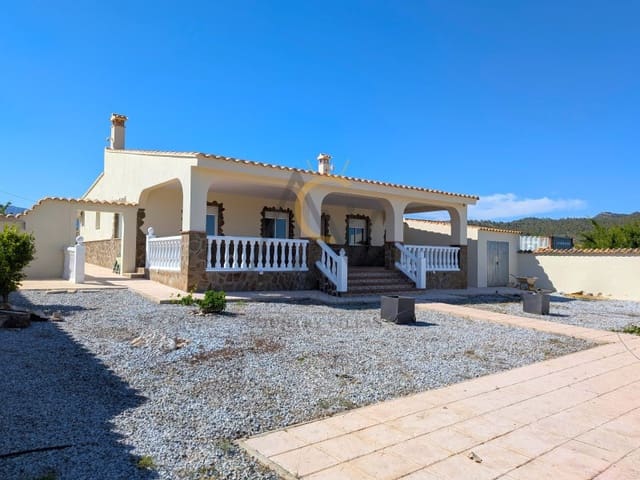 3 sypialnia Willa na sprzedaż w Monóvar / Monóver z basenem - 315 000 € (Ref: 9861796)
