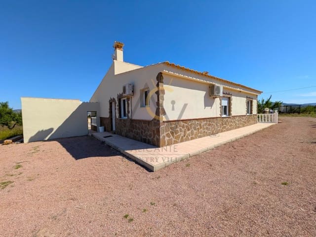 3 sypialnia Willa na sprzedaż w Monóvar / Monóver z basenem - 315 000 € (Ref: 9861796)