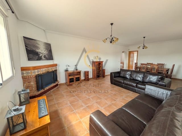 3 sypialnia Willa na sprzedaż w Monóvar / Monóver z basenem - 315 000 € (Ref: 9861796)