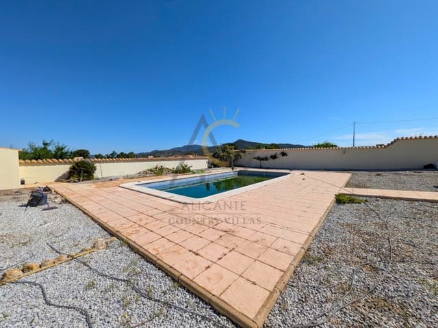 3 sypialnia Willa na sprzedaż w Monóvar / Monóver z basenem - 315 000 € (Ref: 9861796)