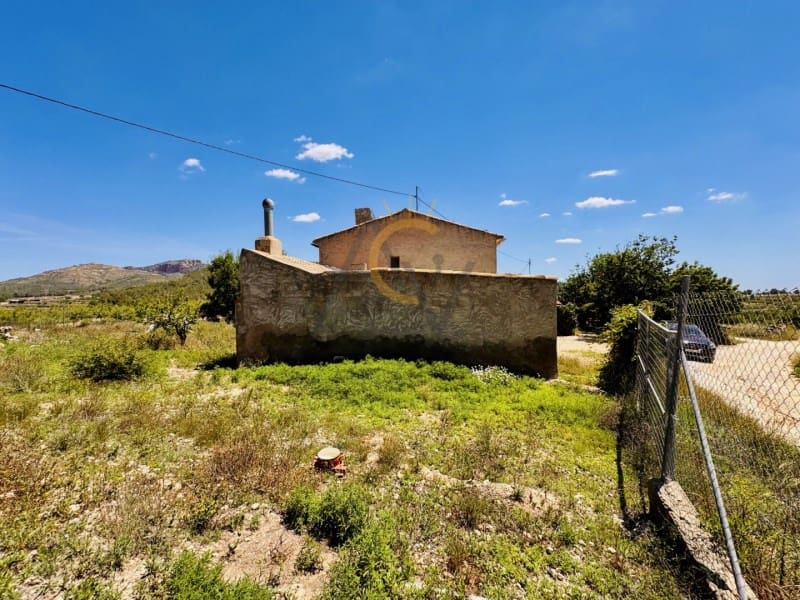 3 sypialnia Finka/Dom wiejski na sprzedaż w Monovar / Monover - 179 995 € (Ref: 9868491)