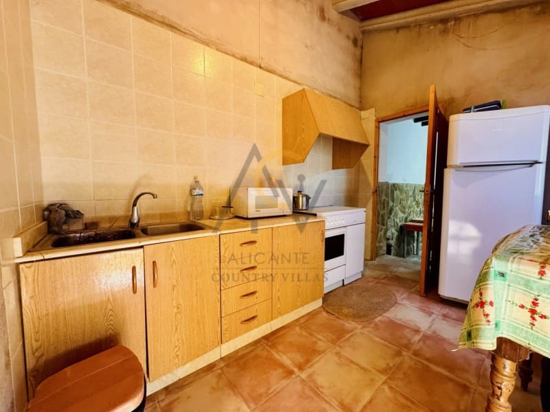 3 sypialnia Finka/Dom wiejski na sprzedaż w Monovar / Monover - 179 995 € (Ref: 9868491)