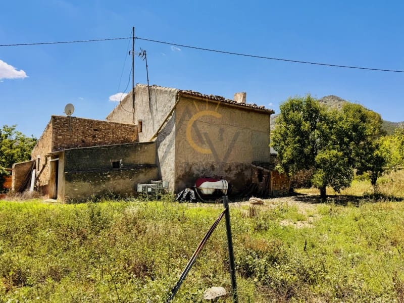 3 sypialnia Finka/Dom wiejski na sprzedaż w Monovar / Monover - 179 995 € (Ref: 9868491)