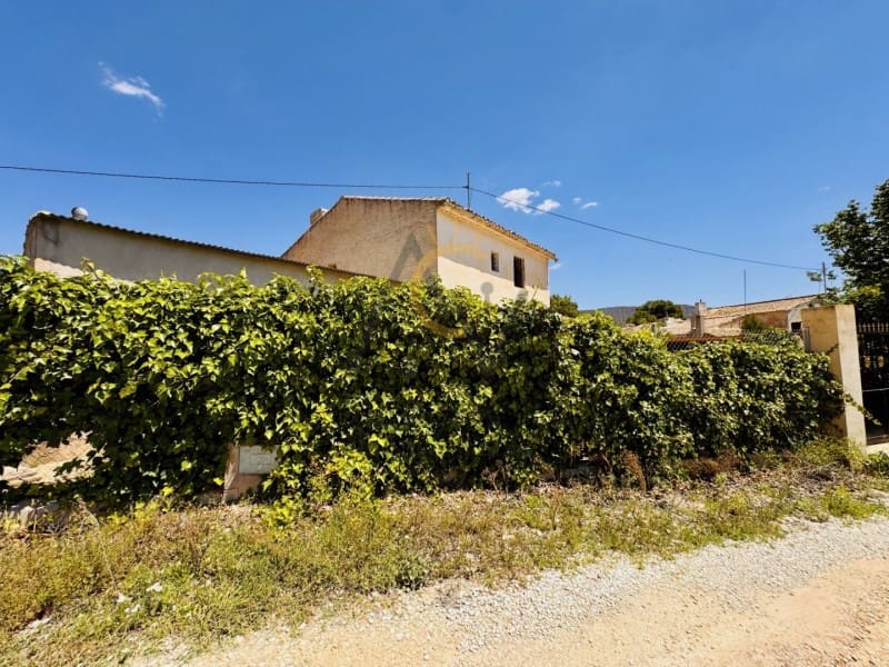 3 sypialnia Finka/Dom wiejski na sprzedaż w Monovar / Monover - 179 995 € (Ref: 9868491)