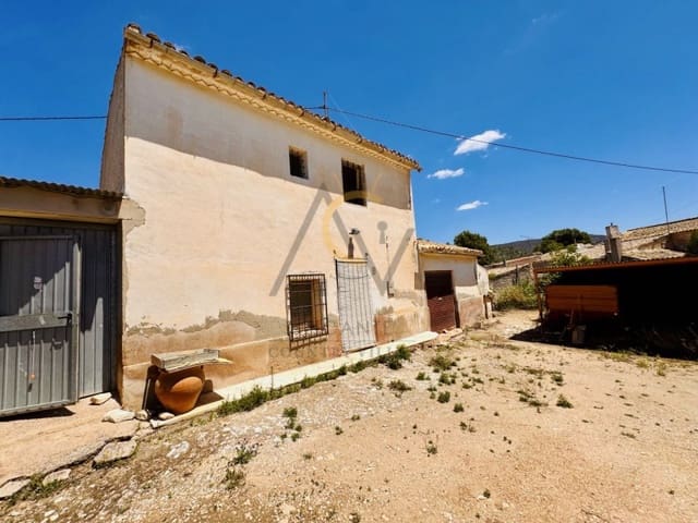 3 chambre Finca/Maison de Campagne à vendre à Monóvar / Monóver - 179 995 € (Ref: 9868491)