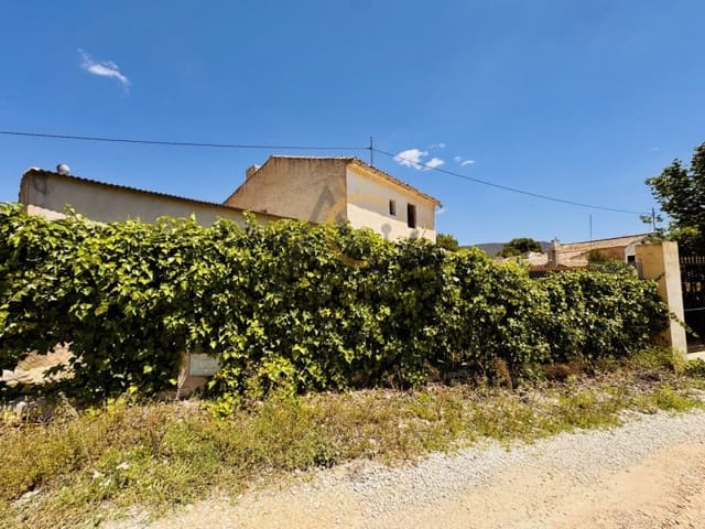 3 chambre Finca/Maison de Campagne à vendre à Monóvar / Monóver - 179 995 € (Ref: 9868491)