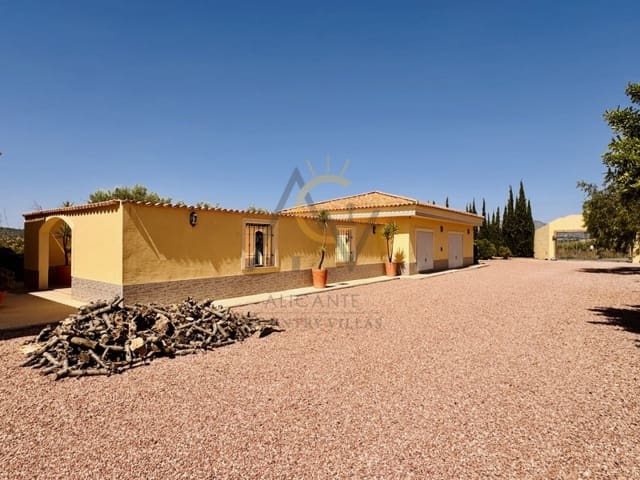 6 camera da letto Villa in vendita in Aspe con piscina garage - 650.000 € (Rif: 9942051)