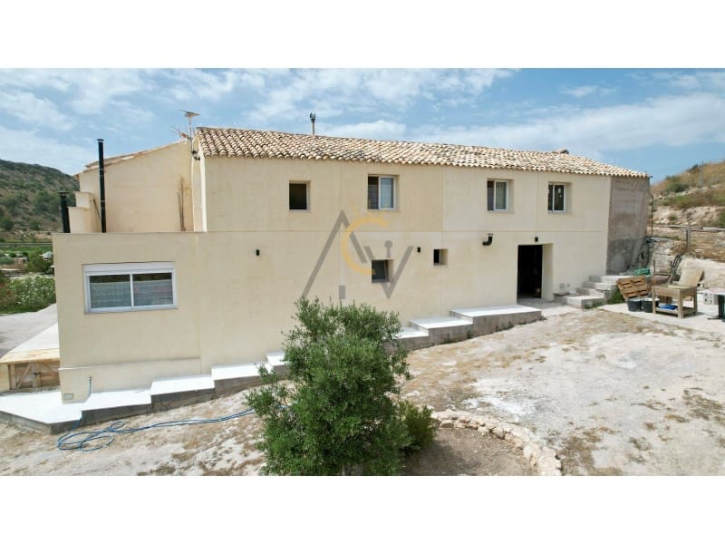 4 slaapkamer Finca/Landhuis te koop in Aspe met zwembad - € 369.000 (Ref: 9970337)