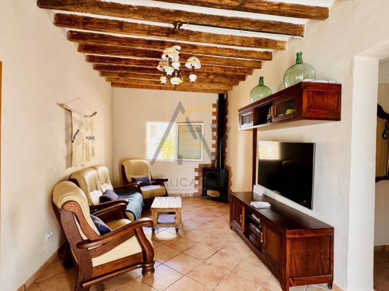 4 slaapkamer Finca/Landhuis te koop in Aspe met zwembad - € 369.000 (Ref: 9970337)