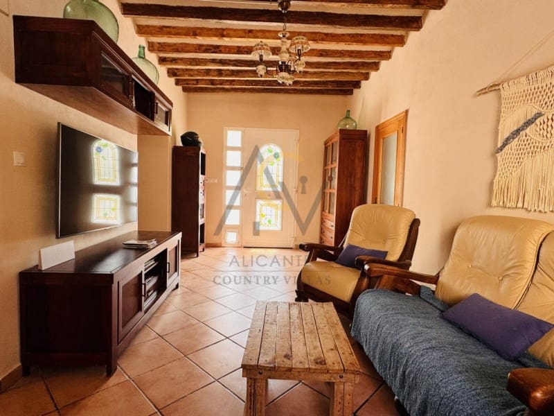 4 slaapkamer Finca/Landhuis te koop in Aspe met zwembad - € 369.000 (Ref: 9970337)