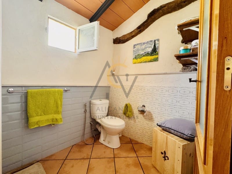 4 slaapkamer Finca/Landhuis te koop in Aspe met zwembad - € 369.000 (Ref: 9970337)