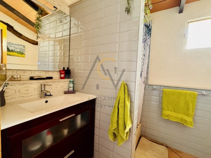 4 slaapkamer Finca/Landhuis te koop in Aspe met zwembad - € 369.000 (Ref: 9970337)