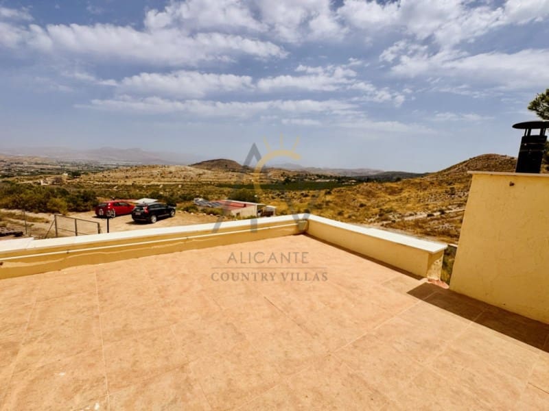 4 slaapkamer Finca/Landhuis te koop in Aspe met zwembad - € 369.000 (Ref: 9970337)