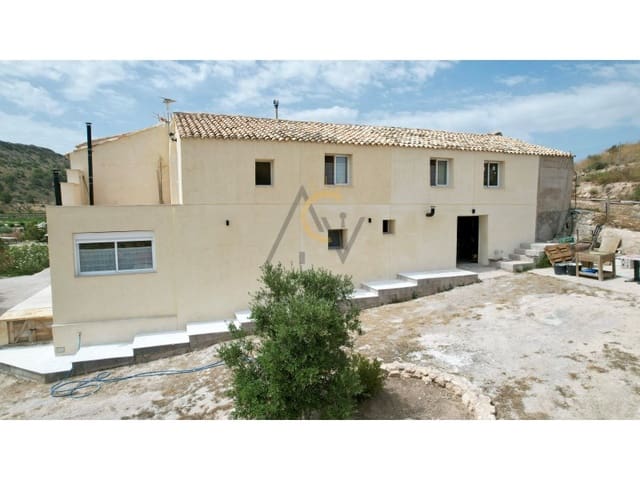 Finca/Casa Rural de 4 habitaciones en Aspe en venta con piscina - 369.000 € (Ref: 9970337)
