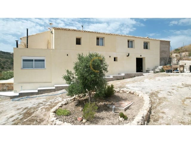 Finca/Casa Rural de 4 habitaciones en Aspe en venta con piscina - 369.000 € (Ref: 9970337)