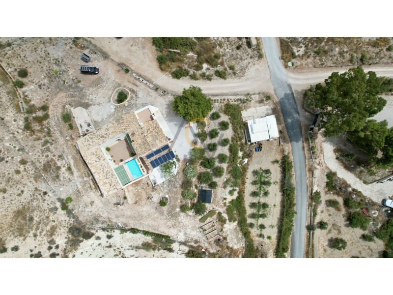 4 slaapkamer Finca/Landhuis te koop in Aspe met zwembad - € 369.000 (Ref: 9970337)