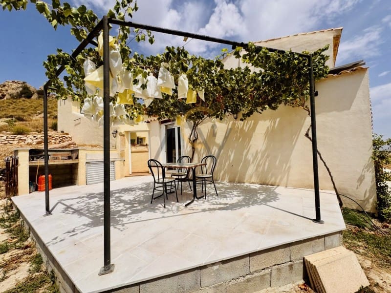 4 slaapkamer Finca/Landhuis te koop in Aspe met zwembad - € 369.000 (Ref: 9970337)