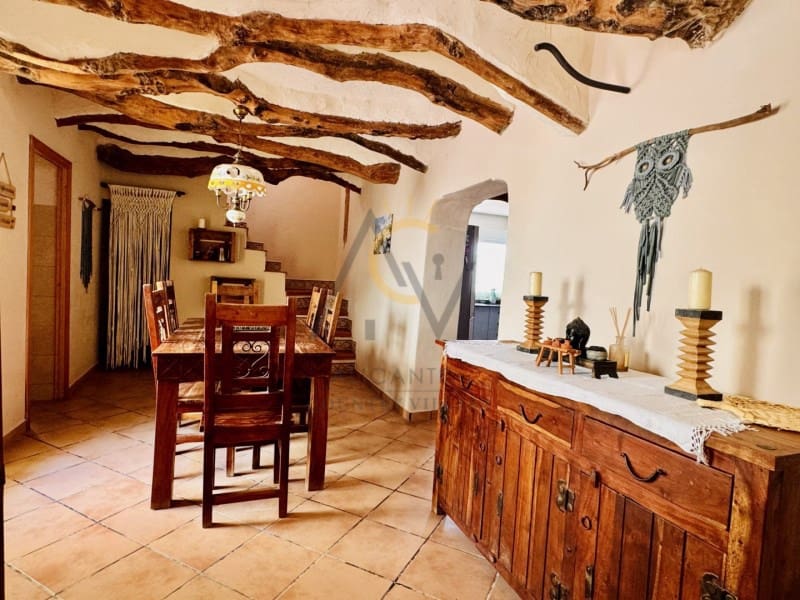 4 slaapkamer Finca/Landhuis te koop in Aspe met zwembad - € 369.000 (Ref: 9970337)