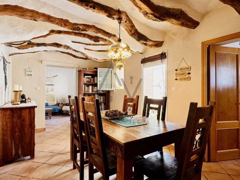 4 slaapkamer Finca/Landhuis te koop in Aspe met zwembad - € 369.000 (Ref: 9970337)