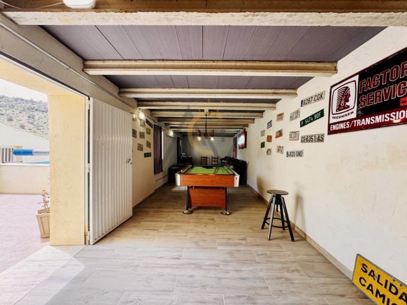 4 slaapkamer Finca/Landhuis te koop in Aspe met zwembad - € 369.000 (Ref: 9970337)