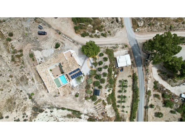 Finca/Casa Rural de 4 habitaciones en Aspe en venta con piscina - 369.000 € (Ref: 9970337)