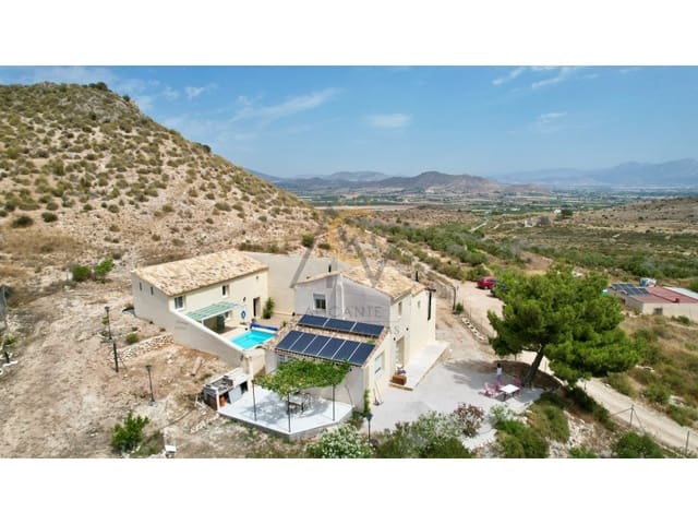 Finca/Casa Rural de 4 habitaciones en Aspe en venta con piscina - 369.000 € (Ref: 9970337)